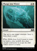Plunge into Winter · Wilds of Eldraine (WOE) #22