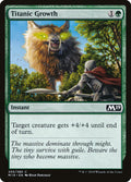 Titanic Growth · Core Set 2019 (M19) #205