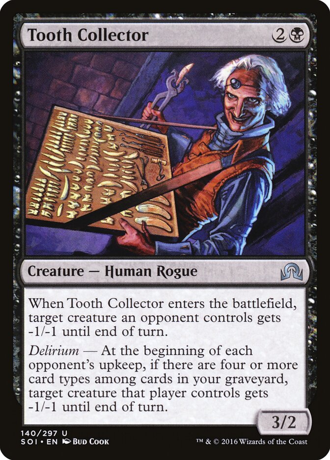 Tooth Collector · Shadows over Innistrad (SOI) #140