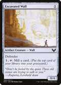 Excavated Wall · Strixhaven: School of Mages (STX) #255