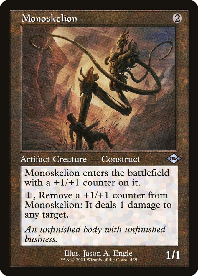 Monoskelion · Modern Horizons 2 (MH2) #429 · retro