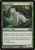 Sacred Wolf · Magic 2012 (M12) #194