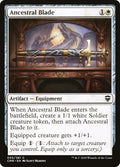 Ancestral Blade · Commander Legends (CMR) #5