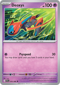 Deoxys · Chaos Rising (ME4) #34