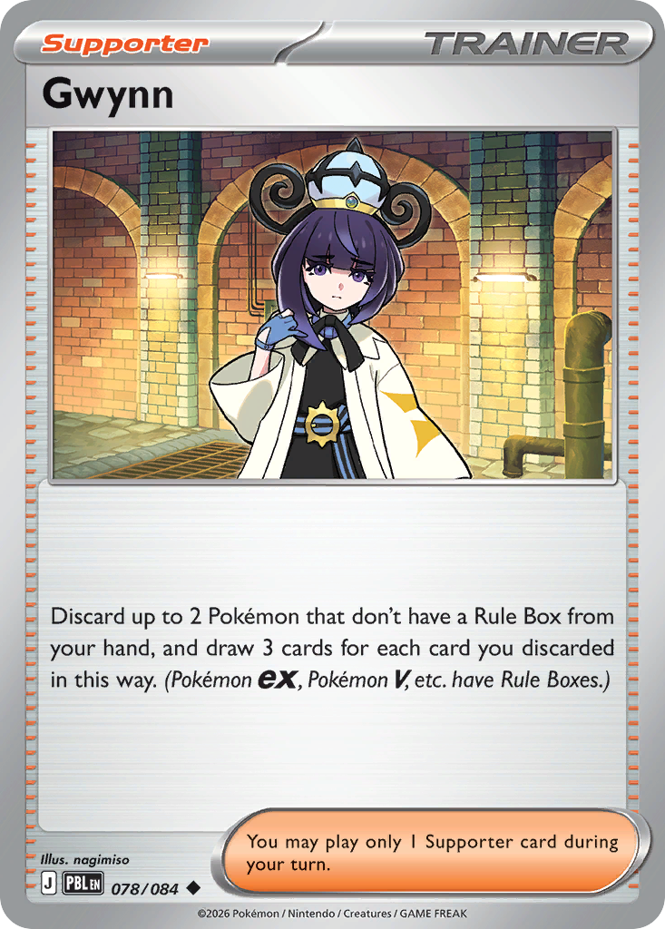 Gwynn · Pitch Black (ME5) #78