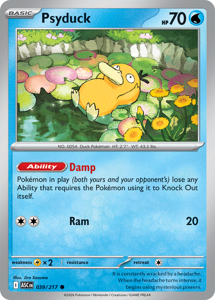 Psyduck · Ascended Heroes (ME2PT5) #39