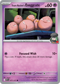 Team Rocket's Exeggcute · Ascended Heroes (ME2PT5) #77