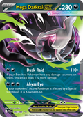 Mega Darkrai ex · Pitch Black (ME5) #48