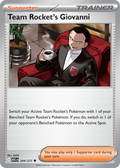Team Rocket's Giovanni · Ascended Heroes (ME2PT5) #204