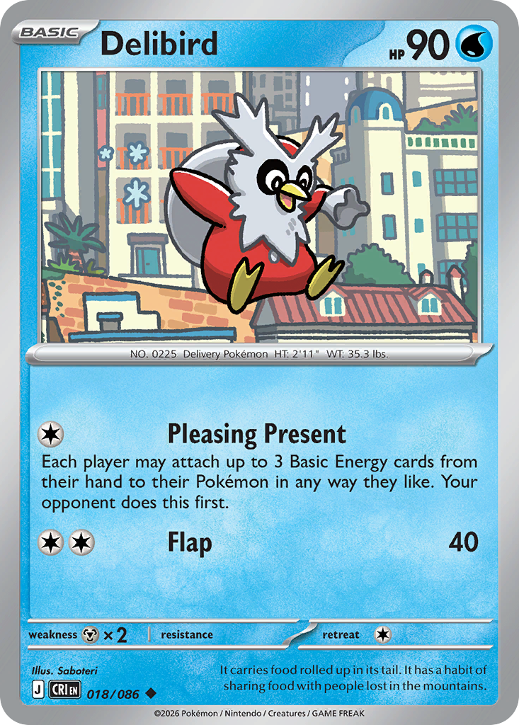 Delibird · Chaos Rising (ME4) #18