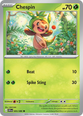 Chespin · Chaos Rising (ME4) #5
