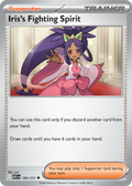 Iris's Fighting Spirit
