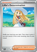 Lillie's Determination · Ascended Heroes (ME2PT5) #192