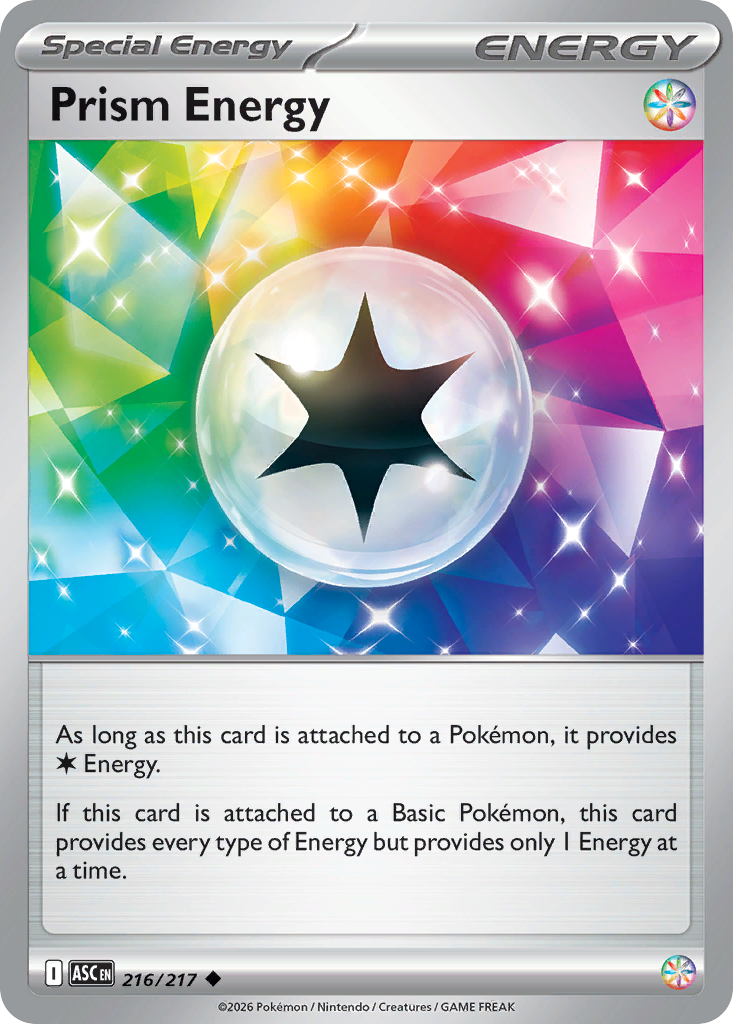 Prism Energy · Ascended Heroes (ME2PT5) #216