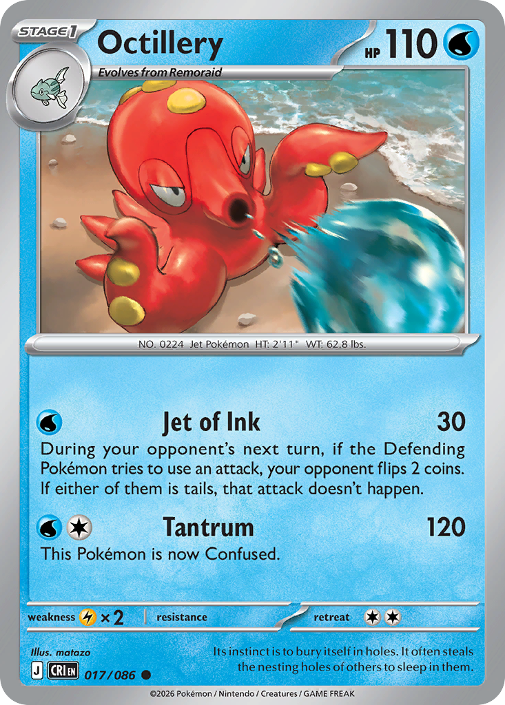 Octillery · Chaos Rising (ME4) #17
