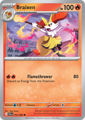 Braixen · Chaos Rising (ME4) #12