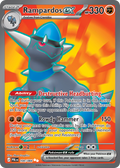 Rampardos ex · Pitch Black (ME5) #100