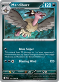 Mandibuzz · Pitch Black (ME5) #50