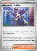 Acerola's Mischief · Ascended Heroes (ME2PT5) #180
