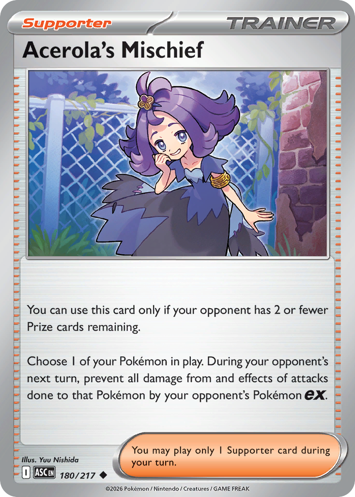 Acerola's Mischief · Ascended Heroes (ME2PT5) #180