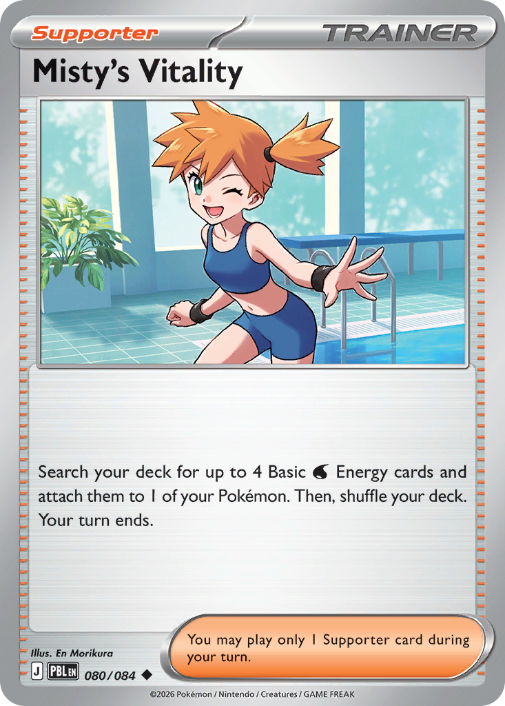 Misty's Vitality · Pitch Black (ME5) #80