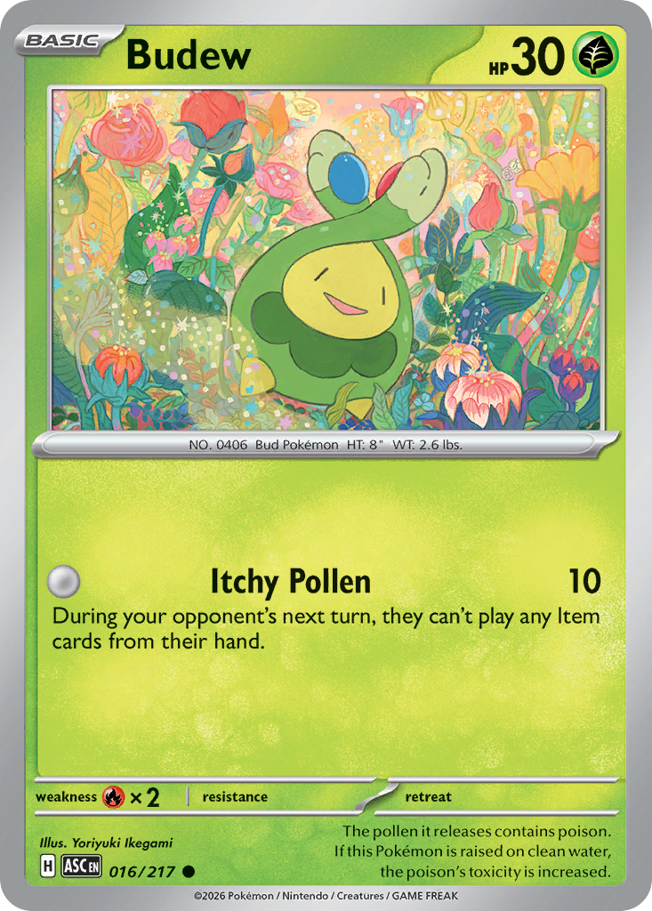 Budew · Ascended Heroes (ME2PT5) #16