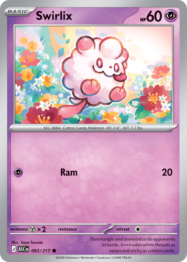 Swirlix · Ascended Heroes (ME2PT5) #93