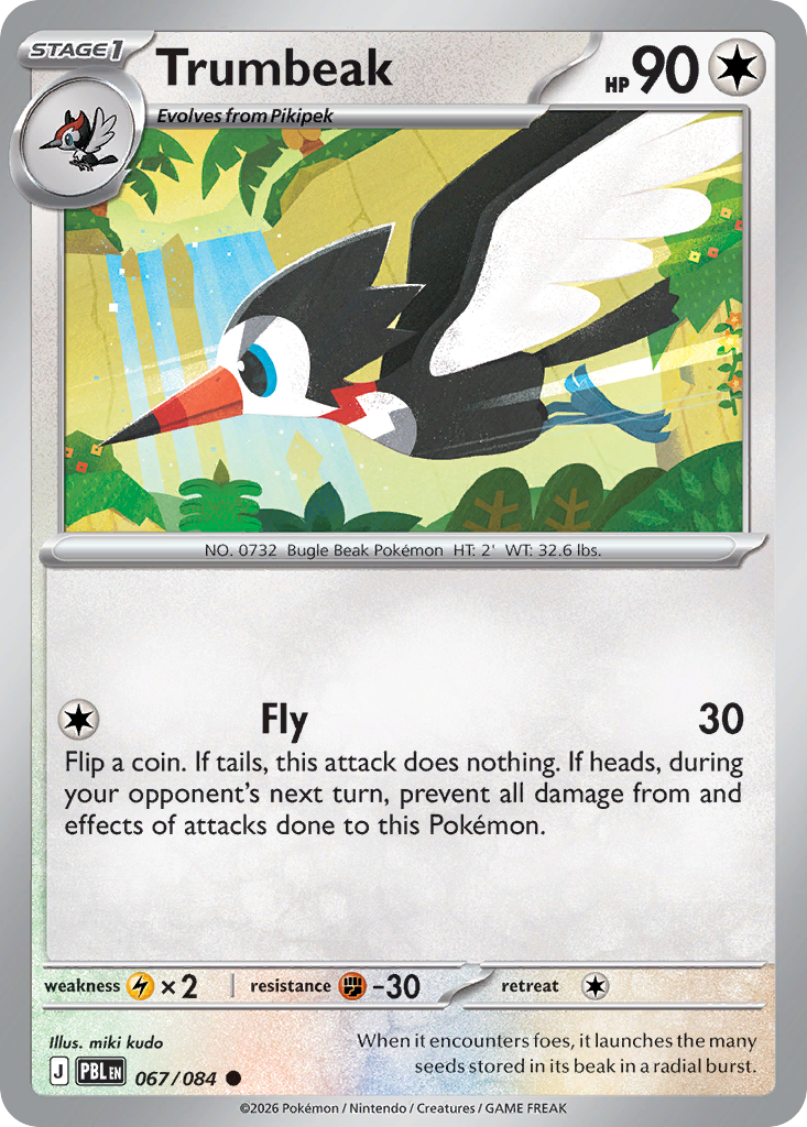 Trumbeak · Pitch Black (ME5) #67