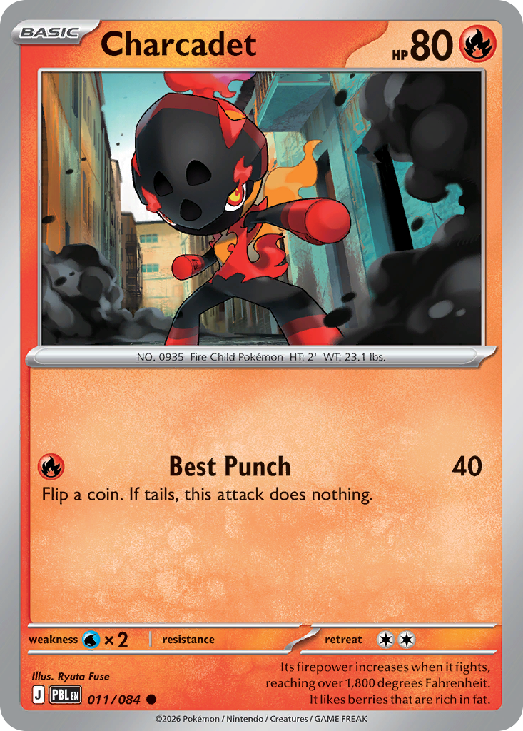 Charcadet · Pitch Black (ME5) #11