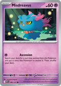 Misdreavus · Ascended Heroes (ME2PT5) #85 · dusk-ball