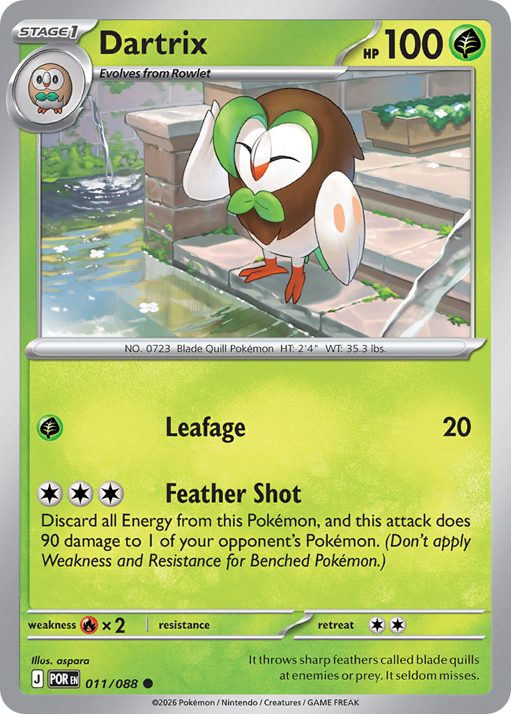 Dartrix · Perfect Order (ME3) #11
