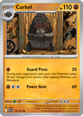 Carkol · Ascended Heroes (ME2PT5) #119