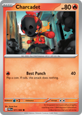 Charcadet · Pitch Black (ME5) #11
