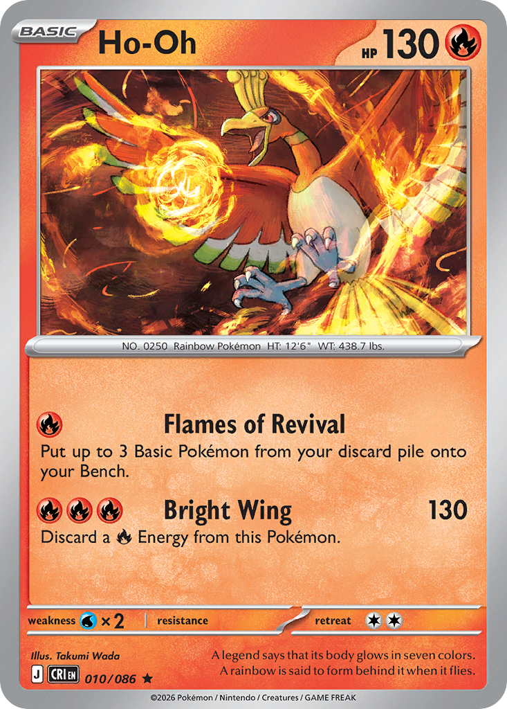 Ho-Oh · Chaos Rising (ME4) #10