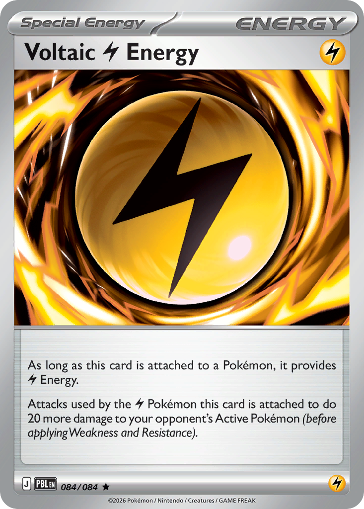 Voltaic Lightning Energy · Pitch Black (ME5) #84