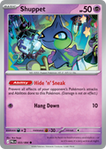 Shuppet · Pitch Black (ME5) #33