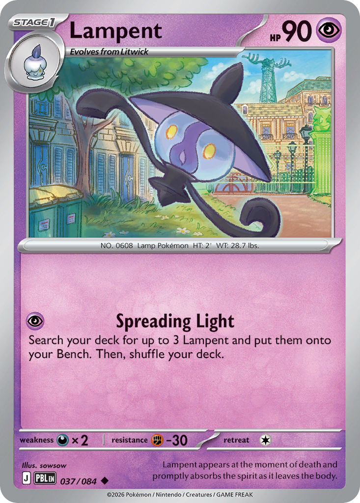 Lampent · Pitch Black (ME5) #37