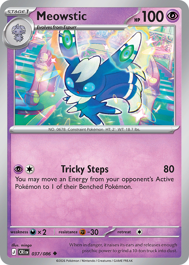 Meowstic · Chaos Rising (ME4) #37