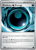 Shadowy Darkness Energy · Pitch Black (ME5) #83