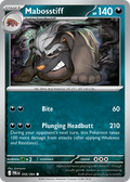 Mabosstiff · Pitch Black (ME5) #58