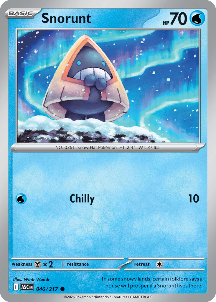 Snorunt · Ascended Heroes (ME2PT5) #46