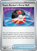Team Rocket's Great Ball · Ascended Heroes (ME2PT5) #205