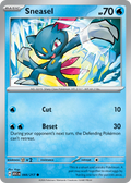 Sneasel · Ascended Heroes (ME2PT5) #44