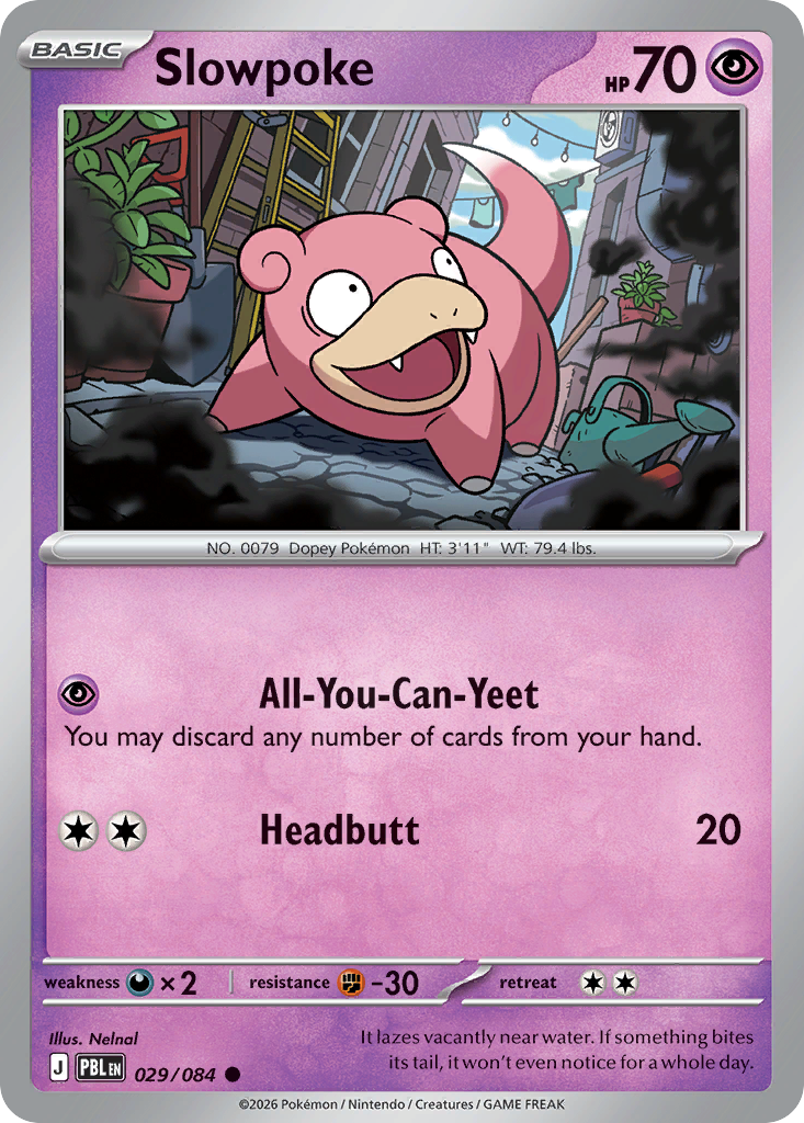 Slowpoke · Pitch Black (ME5) #29