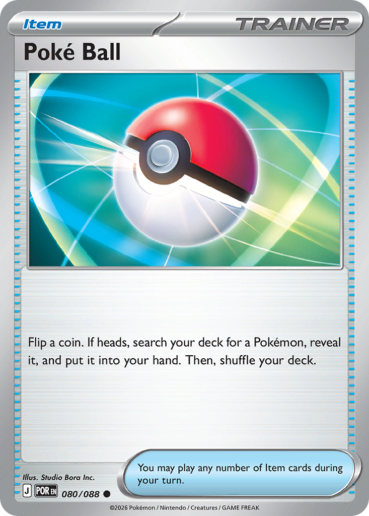 Poké Ball · Perfect Order (ME3) #80