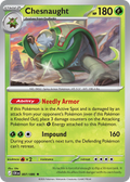 Chesnaught · Chaos Rising (ME4) #7