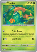 Tropius · Pitch Black (ME5) #1