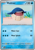 Wailmer · Pitch Black (ME5) #15