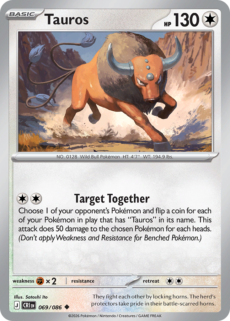 Tauros · Chaos Rising (ME4) #69