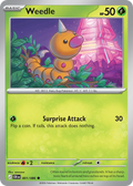 Weedle · Chaos Rising (ME4) #1